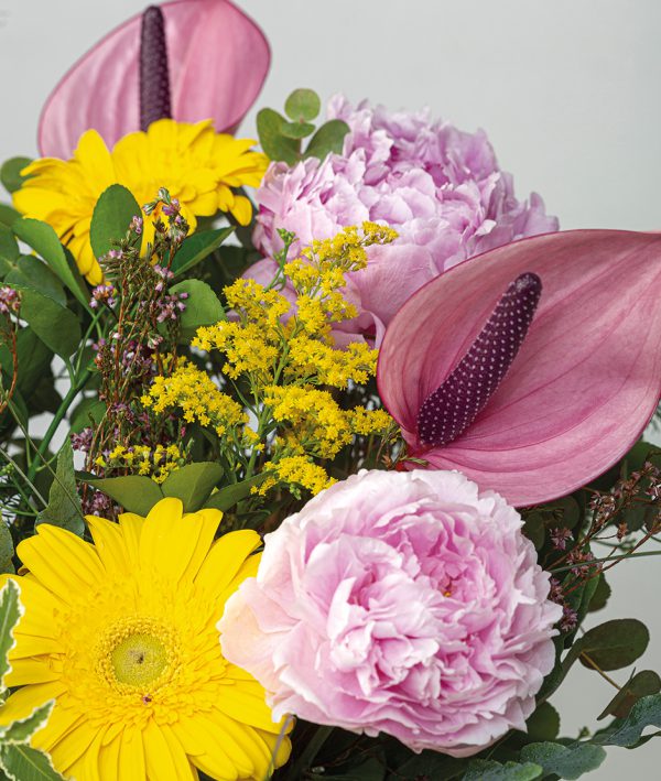 Ramo de flores para enviar a domicilio