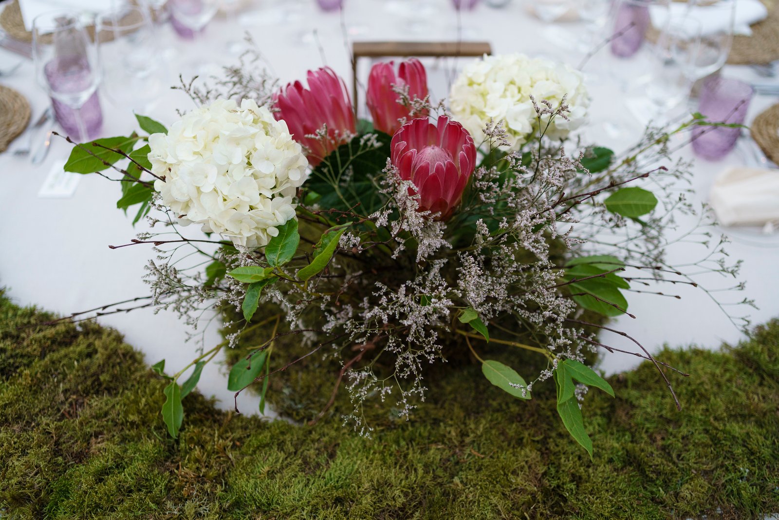Centros de mesa bodas