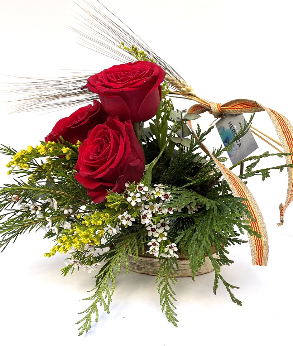 Centro de rosas Heroica Sant Jordi Centro de rosas Heroica Sant Jordi