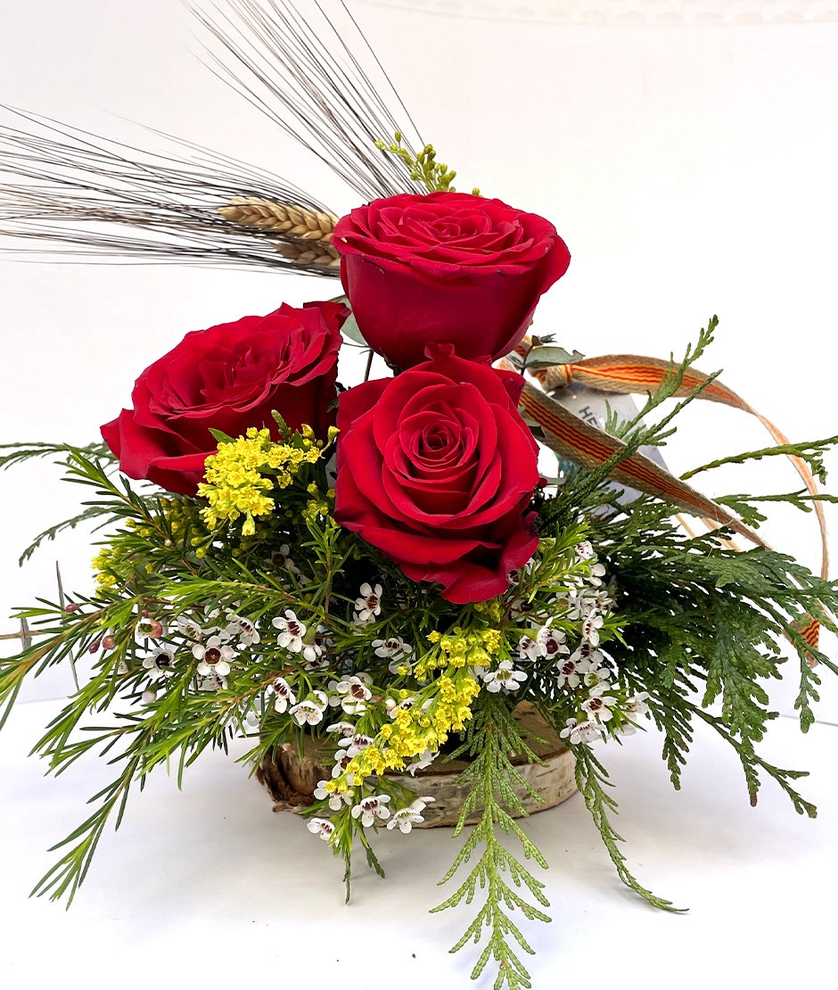 Centro de rosas Heroica Sant Jordi Centro de rosas Heroica Sant Jordi