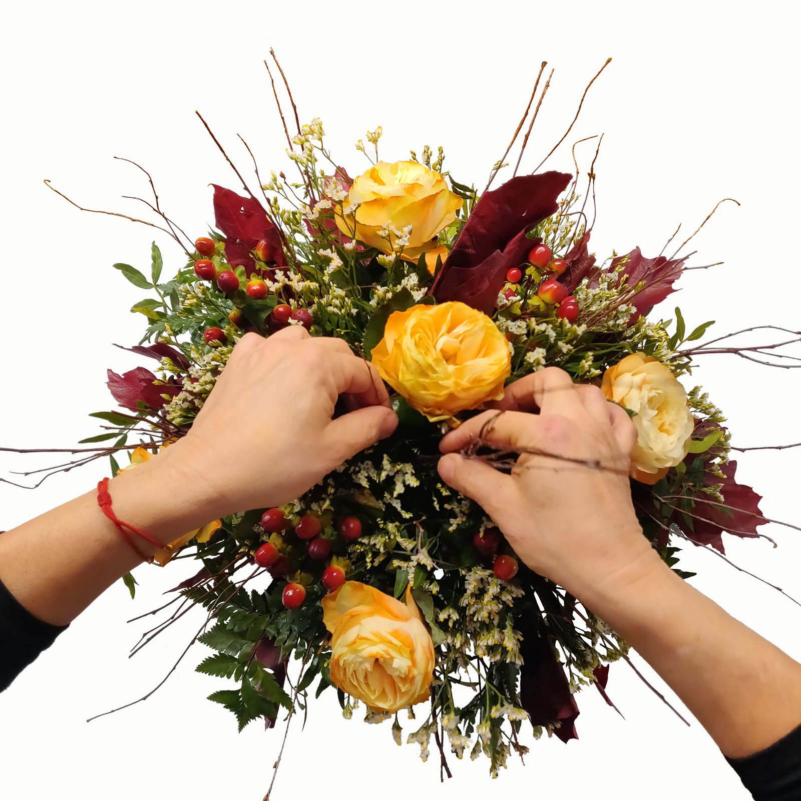 Taller de centros florales en Barcelona