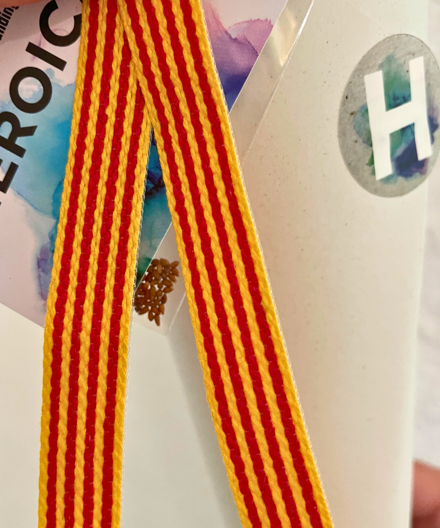 Rosa Heroica semillas de Sant Jordi detalle