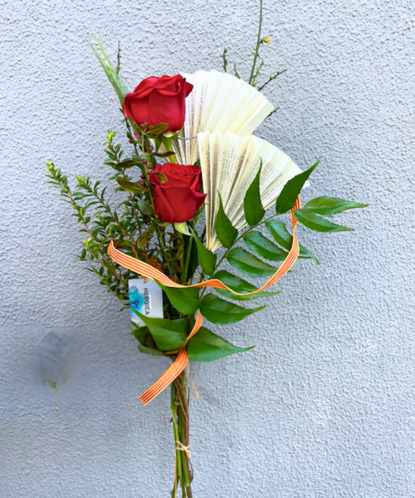 Rosa de Sant Jordi Ramón Llull