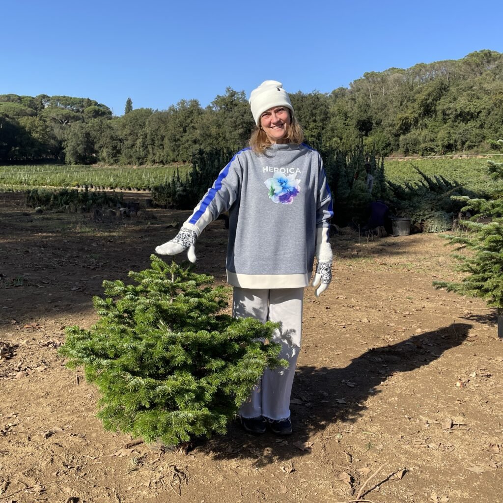 Abeto Navidad Pequeño (100 cm)