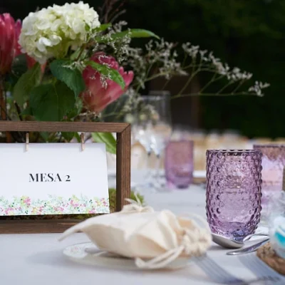 Personalización flores para bodas Personalización flores para bodas