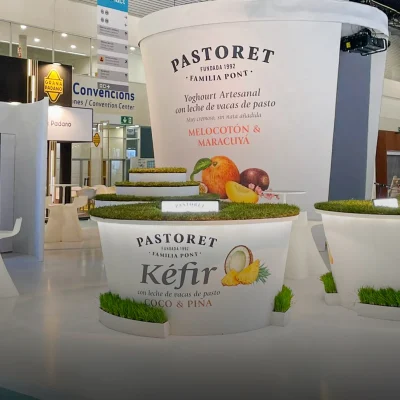 Espectacular stand empresa Pastoret Espectacular stand empresa Pastoret